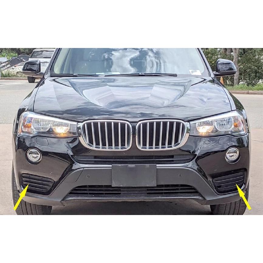 For 2015 2016 2017 BMW X3 (F25) Front Bumper Grille Lower Bezel Cover 51117338513 51117338514