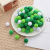 Colorful High Elastic Pom-Pom Embellishments - Free Same Day Shipping, In Stock, DIY Accessories, Large Plush Balls