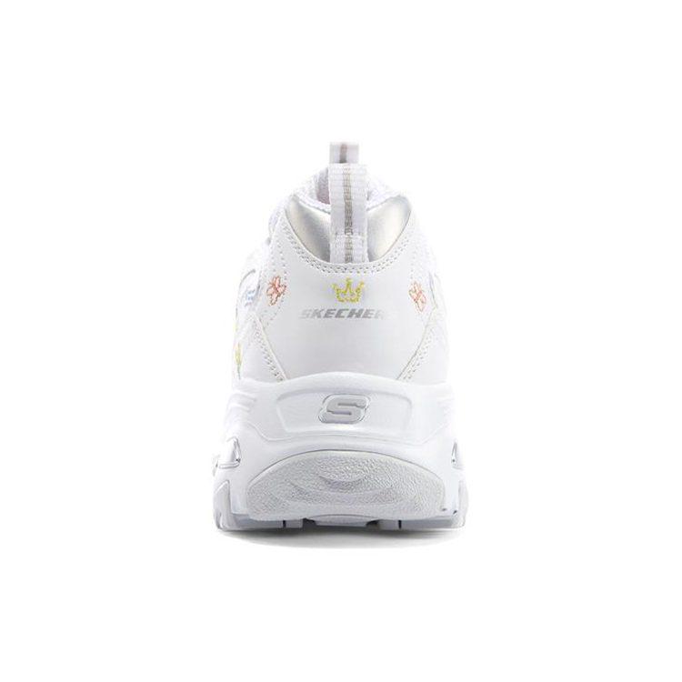 Skechers D'Lites 1.0 'White' Women's 896155-WHT