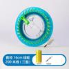 Carrete Enrollador de Cometa 200M Rueda de Agarre Manual Cuerda para Cometa Herramienta de Mango para Volar Cuerda de Cometa Retorcida Línea Agarre Redondo para Exteriores para Volar Cometas