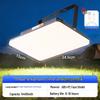 Lishi Portable Outdoor LED Camping and Stall Light