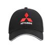 Baseball Cap Outdoor Summer Sports Hat Embroidered Men Women Baseball Cap For Mitsubishi Asx Lancer Outlander Pajero Ralliart