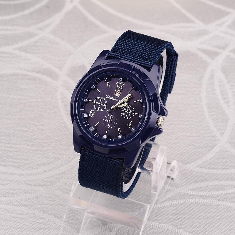 Man Wach  Men Nylon band Military watch Gemius Army watch High Quality Quartz Movement Men sports watch Casual wristwatches