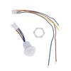 110V 220V Home Indoor Outdoor Infrared Light Motion Sensor Time Delay Home Lighting Pir Switch Led Sensitive Night Lamp