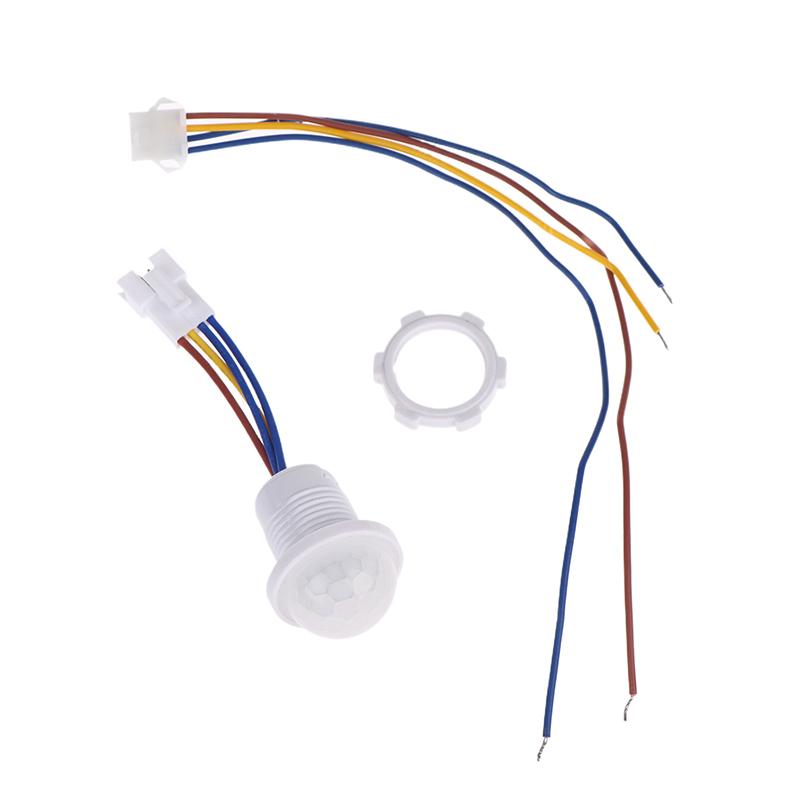 110V 220V Home Indoor Outdoor Infrared Light Motion Sensor Time Delay Home Lighting Pir Switch Led Sensitive Night Lamp