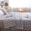 QI LU Home Washable Four-Hole Fiber Quilt