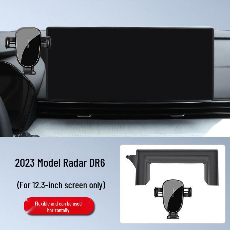 Car Mount for Geely Xingrui 4th Gen, Emgrand S, Galaxy L7, Boyue L, New Bin Yue, and Hao Yue