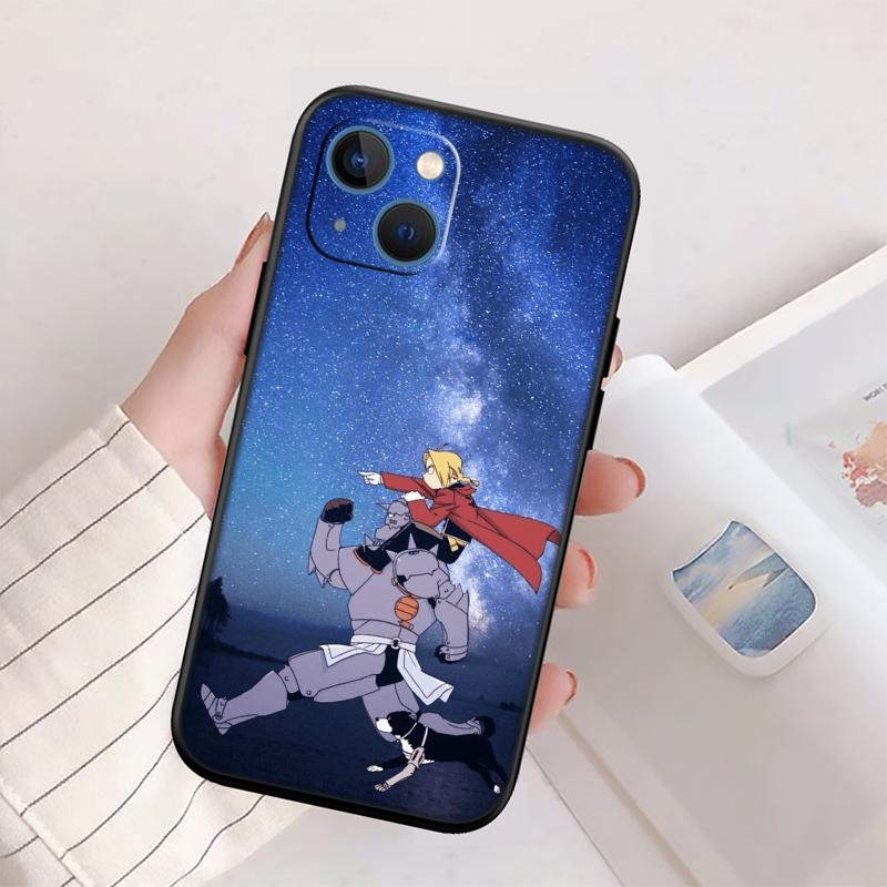 BH23 Fullmetal Alchemist Case for Samsung A11 A12 A13 A15 A52S A53 A55 A56 A70 A71 A72 A73 F06 F16 F56 S10 Plus S10e