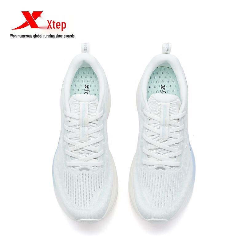 Xtep Women's Breathable Mesh Cushioning Running Shoes
