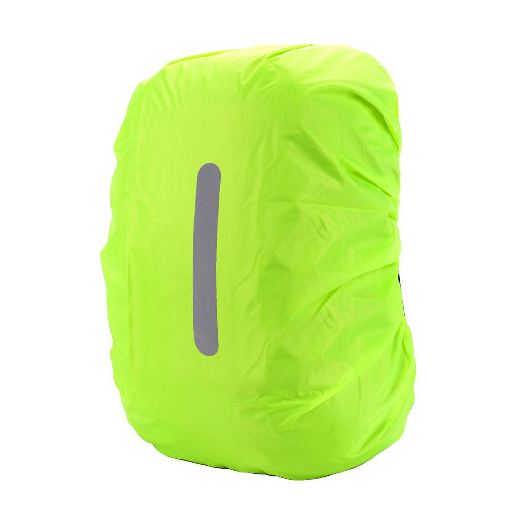 Pokrowiec na plecak Wodoodporny Pokrowiec przeciwdeszczowy z paskiem odblaskowym Pokrowce na plecak do wędrówek na świeżym powietrzu Wspinaczka Pokrowce pyłoszczelne