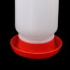 Poultry Thickened Feeder And Drinker Water Food Dispenser Automatic Chicken Birds Chick Waterer Feeding Bucket Container