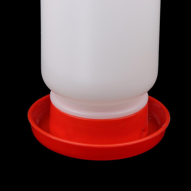 Poultry Thickened Feeder And Drinker Water Food Dispenser Automatic Chicken Birds Chick Waterer Feeding Bucket Container