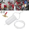 High Quality Motorcycle 4 Litre Auxiliary Fuel Tank Carb Gas Tanks With Hose Clips Balancing Tool Replacement Accessories