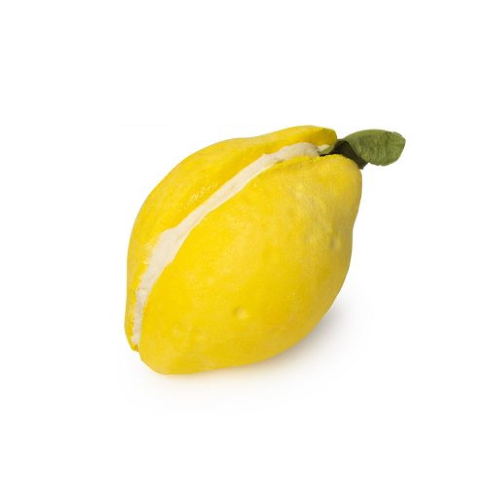 Lush Lemon Crumble Bubble 200g Bubble Bar Bath Salt NONE