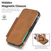 Magnetic Phone Case for Google Pixel 10 Pro XL 10A Pixel9 9A 8Pro Wireless Charging Card Slot Rotating Bracket Leather Cover