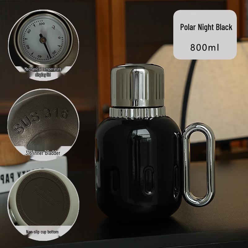 Handun 0.8L Smart Insulated Health Pot