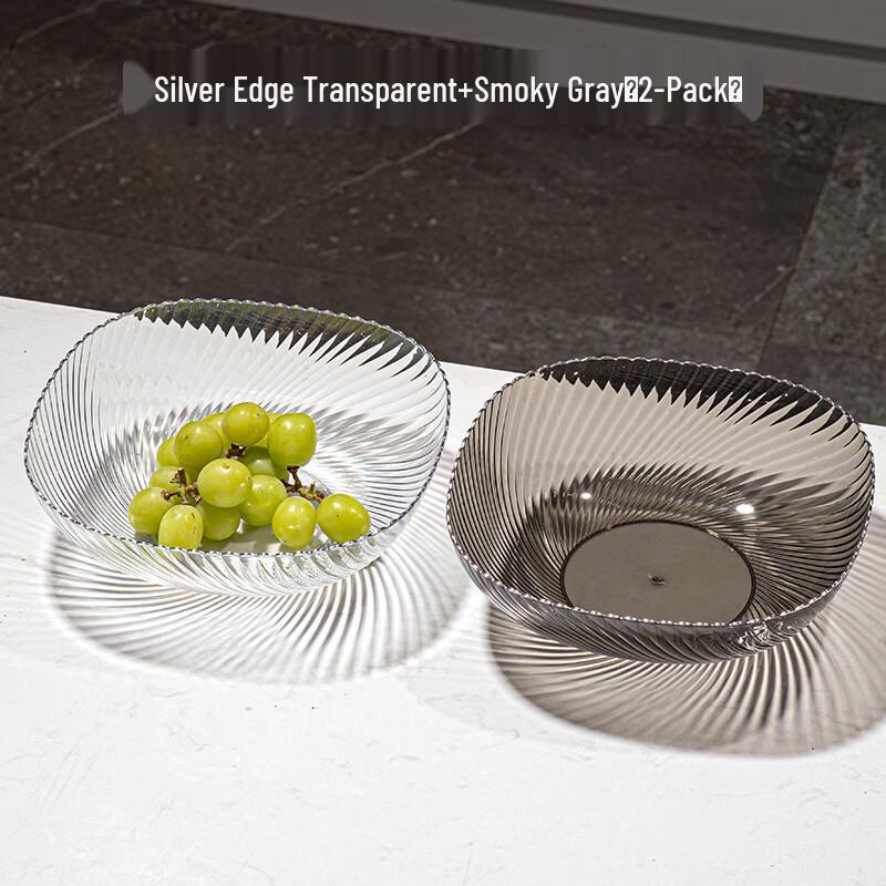 Elegant Chinese Style Melamine Fruit Plate Set