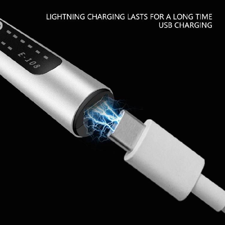Cordless Resin Drill,3-speed Adjustment &Rechargeable Jewelry Drill Hand Drill Resin Tool Engraving Pen