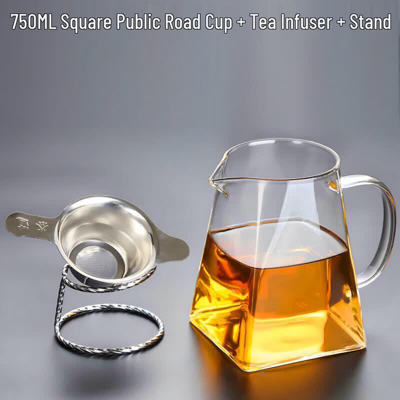 Qiwai High Borosilicate Glass Tea Pitcher