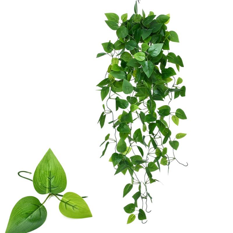 Wall Mounted Artificial Plant Creeper Artificial Ivy Home Garden Decoration  Christmas Decor