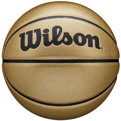 Wilson Gold Comp Mini Ball, Unisex Gold Basketball