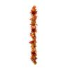 Fall Garland, 6Ft Hanging Fall Decor Maples Leaf Pumpkins Garland, Autumn Garland For Thanksgiving Halloween Harvest Mantle Fireplace Table Decor