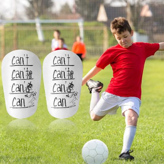 

Yousheng Soccer Shin Pad Высокопрочный ударопрочный противоскользящий футбольный щиток на голень Защитный утолщенный щиток для ног Надежный спортивный инвентарь