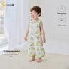 TONGTAI Baby Sleeveless Summer Cotton Sleeping Bag