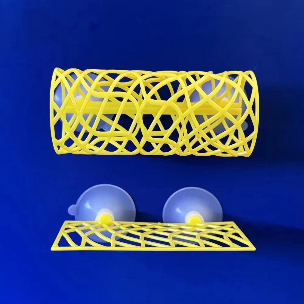 Plastic Betta Fish Hideout Cave Small Hole Fighting Fish Resting Tunnel  Aquarium Accessories