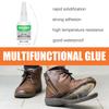 Wood Glue High-Strength Welding Oil Glue Quick-Drying Waterproof Shockproof Glass Faux Leather Repair Glue