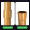 Pipe Stretcher Expander Tool 5 in 1 Flaring Kit for 6/9/12/16/19mm Tubes with Hexagonal Shank Suitable for Engineering