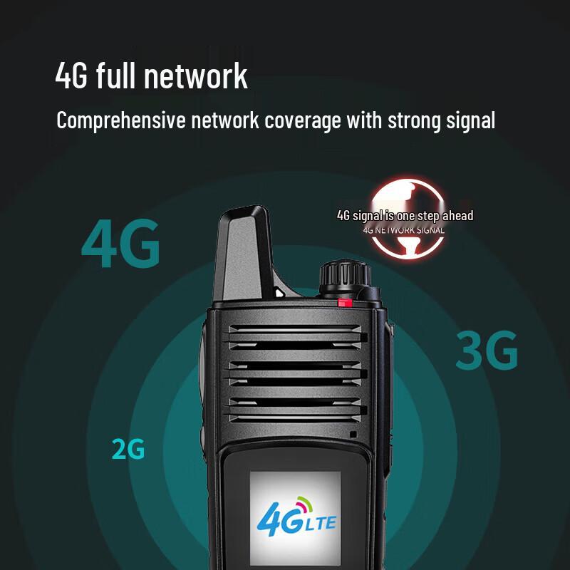 UNIKOO 4G/5G Dual-Mode Public Network Walkie-Talkie (CN Version)