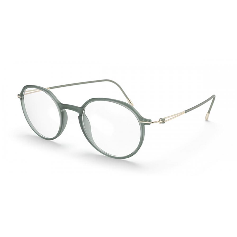 

Silhouette Lite Spirit 2925 5540 Unisex Eyeglasses Transparent Green/48-20-140