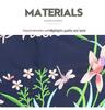 Women's Fashion Embroidery Drawstring Backpack: Oxford Cloth, Foldable Travel Bag