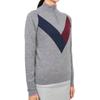 Galleria G Fore Pore Golfwear Women S Half Zip Up Knit G4lf22S06a hGr