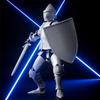 3D Printed Knight Multi-Jointed Movable Figures Medieval Knight Series Action Figure Knight Multi-Jointed Movable Figure