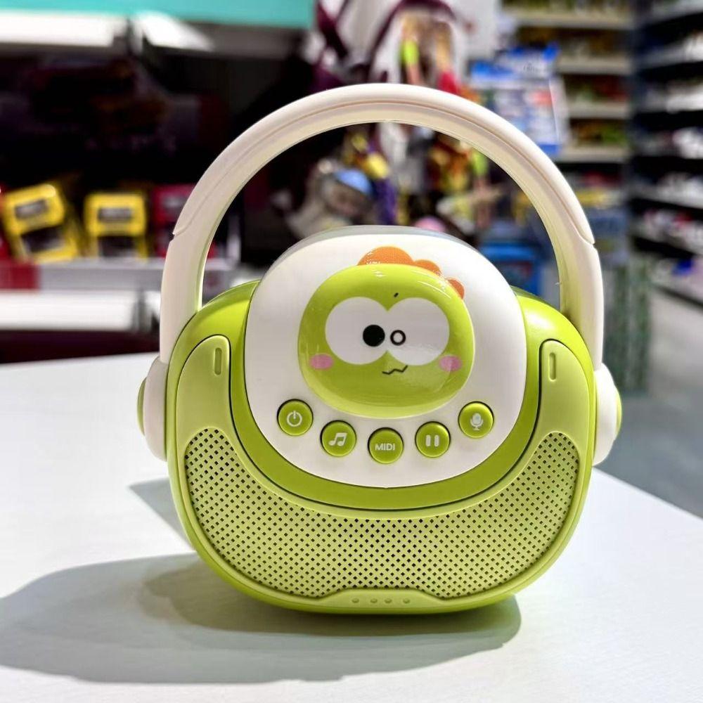 Aufnehmbares Karaoke Kinderspielzeug Handy verbinden Karaoke-Maschine Gesangsmaschine Kindergesang