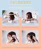 Dual-Purpose Student Mini Plywood Hair Curler & Straightener