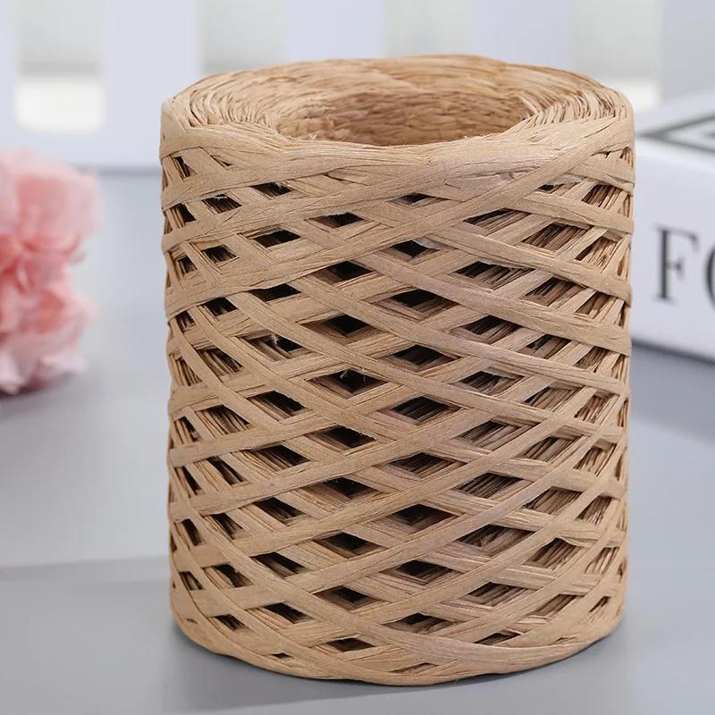 6pcs 660g/23.28oz Lafite Yarn Chunky Soft Crochet & Knitting  DIY Yarn for Amigurumi Cushions Bags Ribbon Crafts Vibrant Yarn Bundle