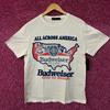 Budweiser King Of Beers All Across America T-shirt size Medium Unisex T-Shirt