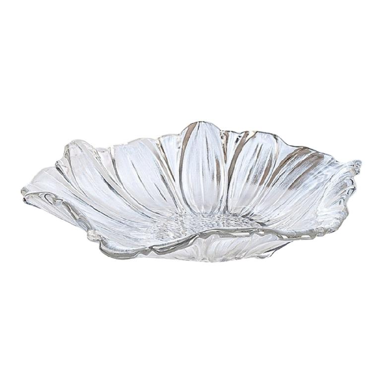 

Sunflowers Pattern Snacks Plate Shatter Resistant And Easy To Clean Tray Enhances Any Table Setting For Various Occasion