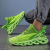 Men Casual Sport Shoes Breathable Lightweight Sneakers Outdoor Knit Black Running Shoes Athletic Jogging Walking Couple Shoes
