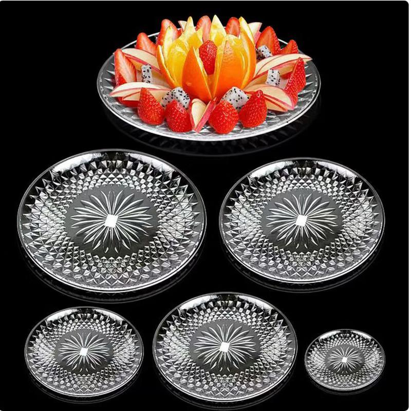 SIFAR Acrylic Fruit & Dessert Platter