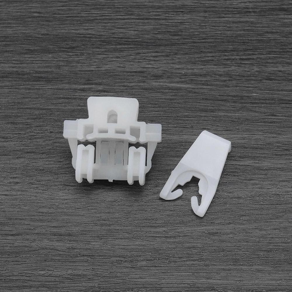 Front LH or RH Door Glass Regulator Fixing Clips For Renault Clio II 7700842241