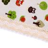 1PC Microwave Oven Machine Washable Cloth Cover Multi-purpose Cotton Linen 100*35cm Grease Proof Cover Kitchen Decor Dust Cover