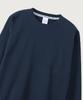 CHAMPION C-Logo Oversized Jog Tag Long Sleeve T-Shirt Army Green