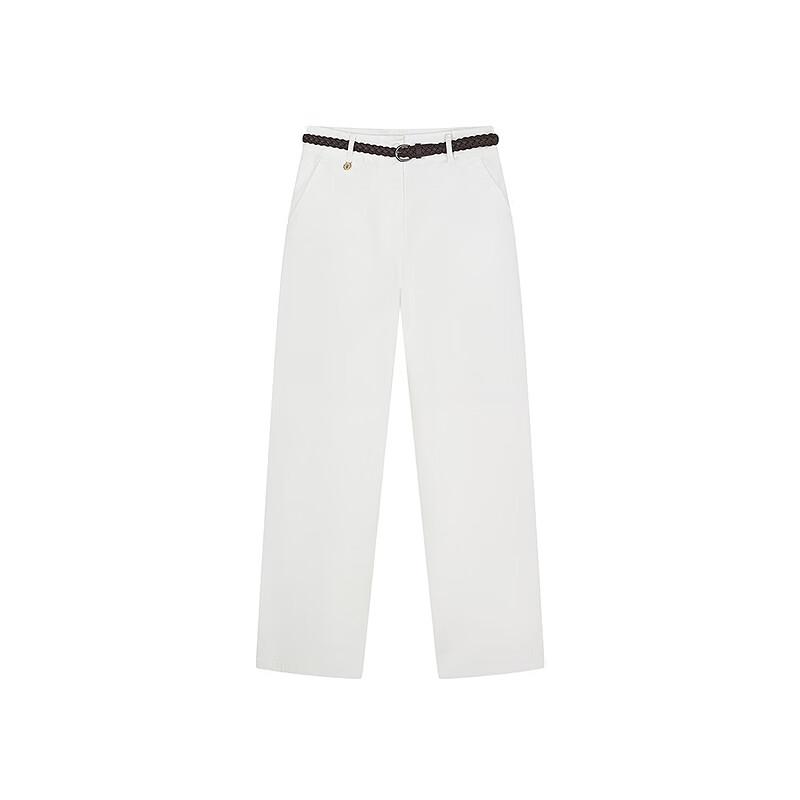 Teenie Weenie Women's Straight-Leg Casual Pants