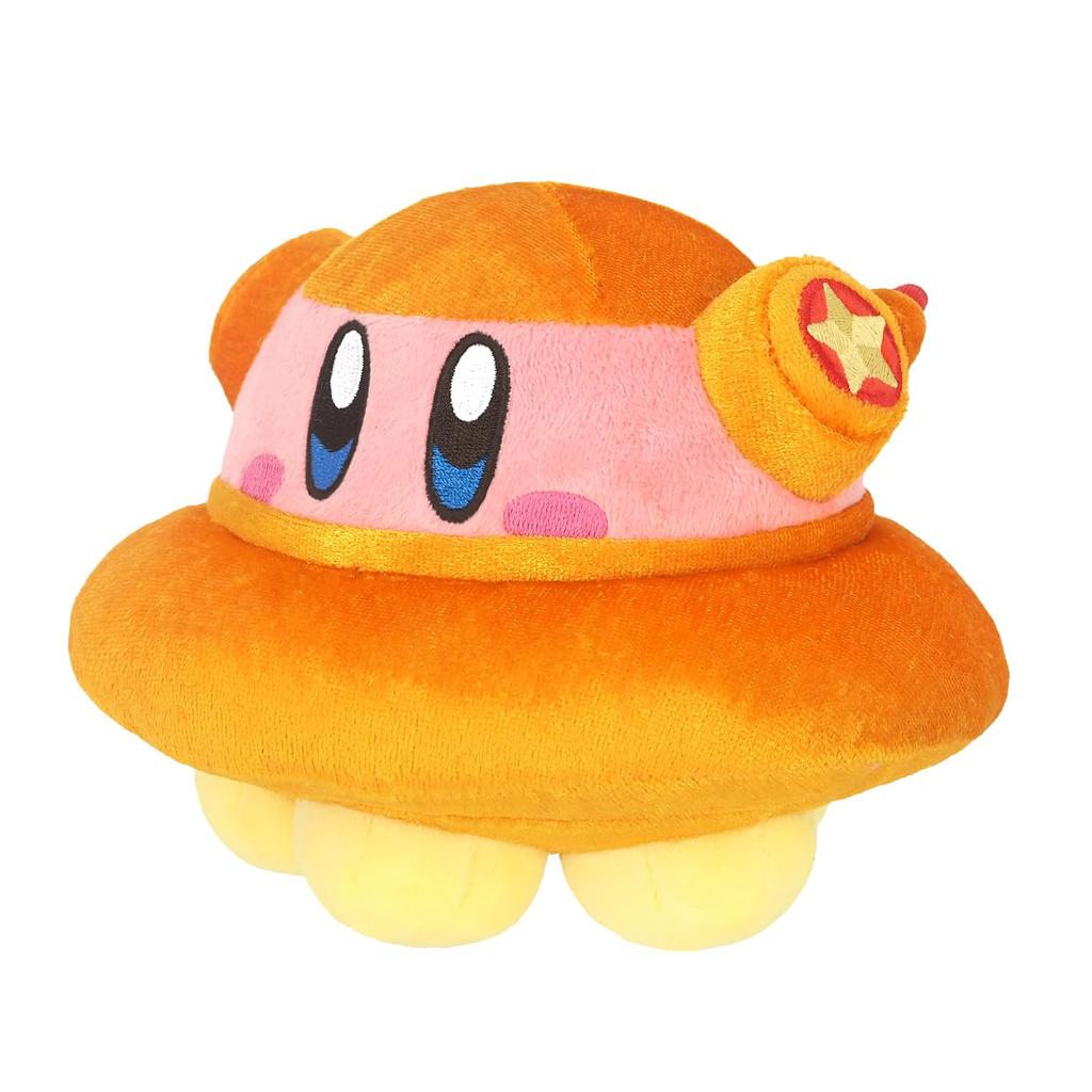 Sanei Boeki Kirby of the Stars ALL STAR COLLECTION U.F.O. Kirby (S) W16×D14×H12cm Plush Toy KP77