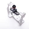 Camera Quick Release Mini NATO Rail Anti Off Quick Release with 1/4" Screws and Safety Pins for Camera Cage NATO Handle