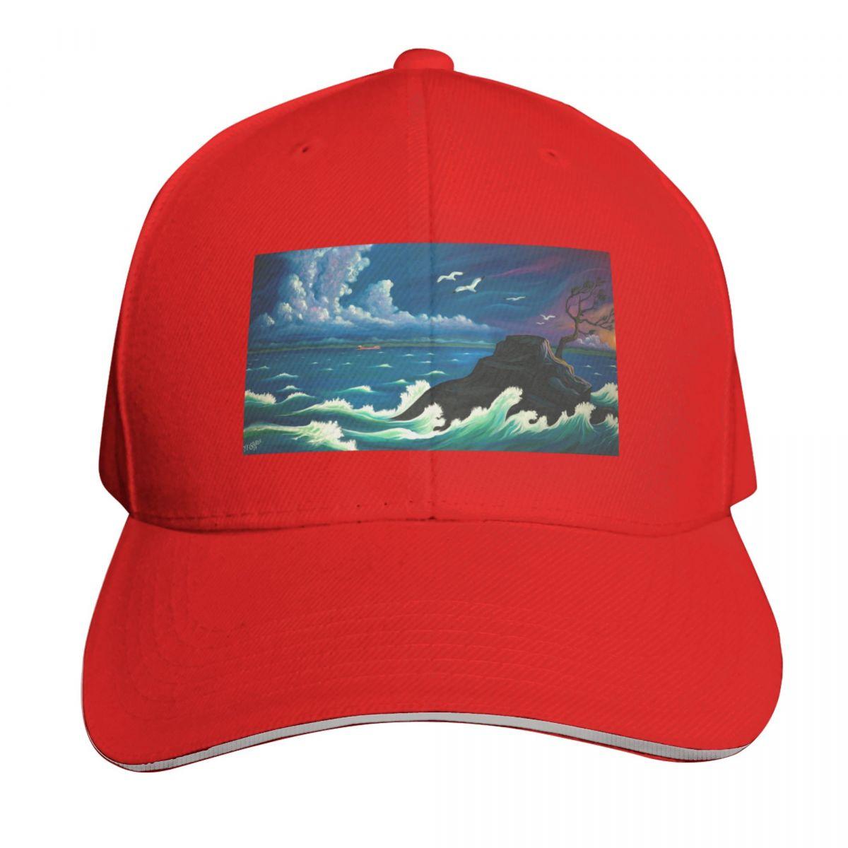 Superior Rock Baseball Cap Luxury Hat Snap Back Hat New Hat Ball Cap FeUnisex Unisexs